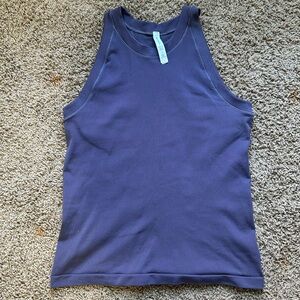 ATHLETA ribbed racerback tank